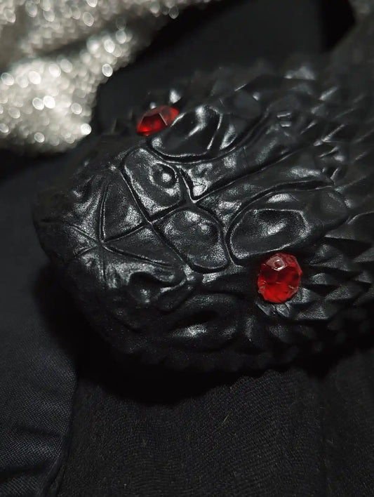 Good Omens · Crowley Cosplay Snake Belt Buckle