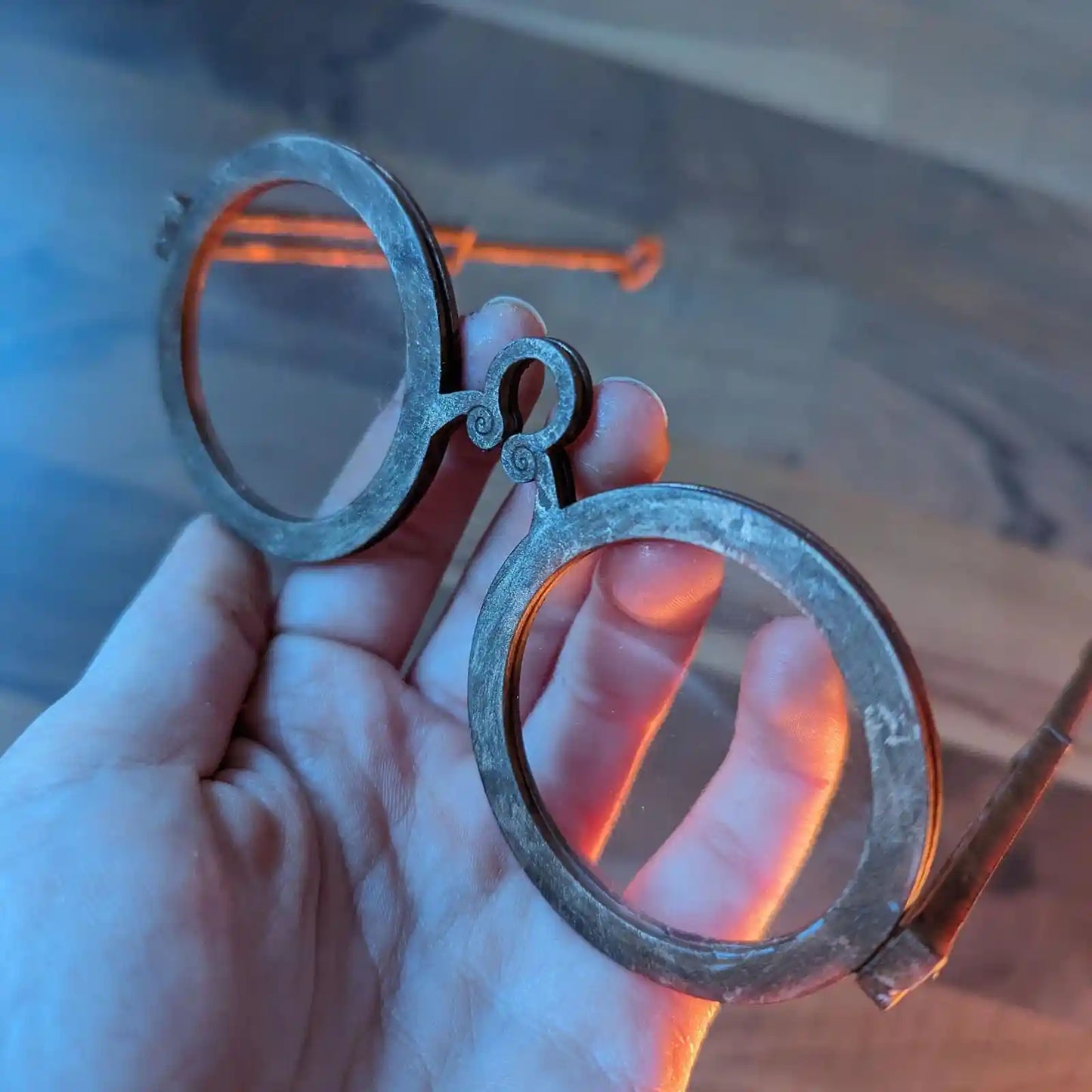 Blue Eye Samurai · Mizu Cosplay Glasses