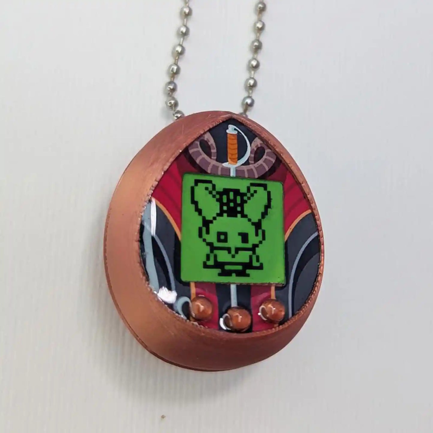 Baldur's Gate 3 · Companions Tamagotchi Keychain