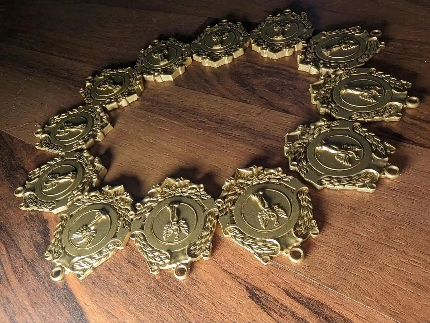 Good Omens · Aziraphale Cosplay Fob Medal