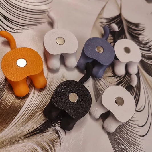 Cat Butt Fridge Magnets