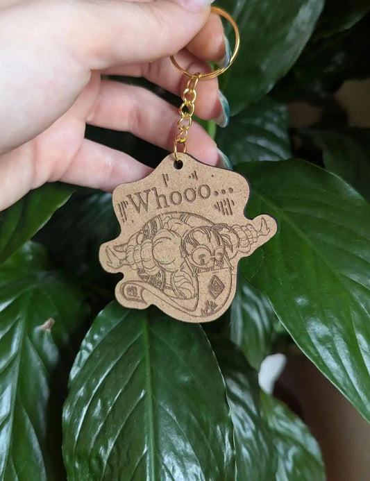 Expedition 33 · Esquie 'Whee Whoo' Doble-sided Keychain