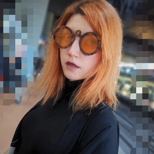 Blue Eye Samurai · Mizu Cosplay Glasses