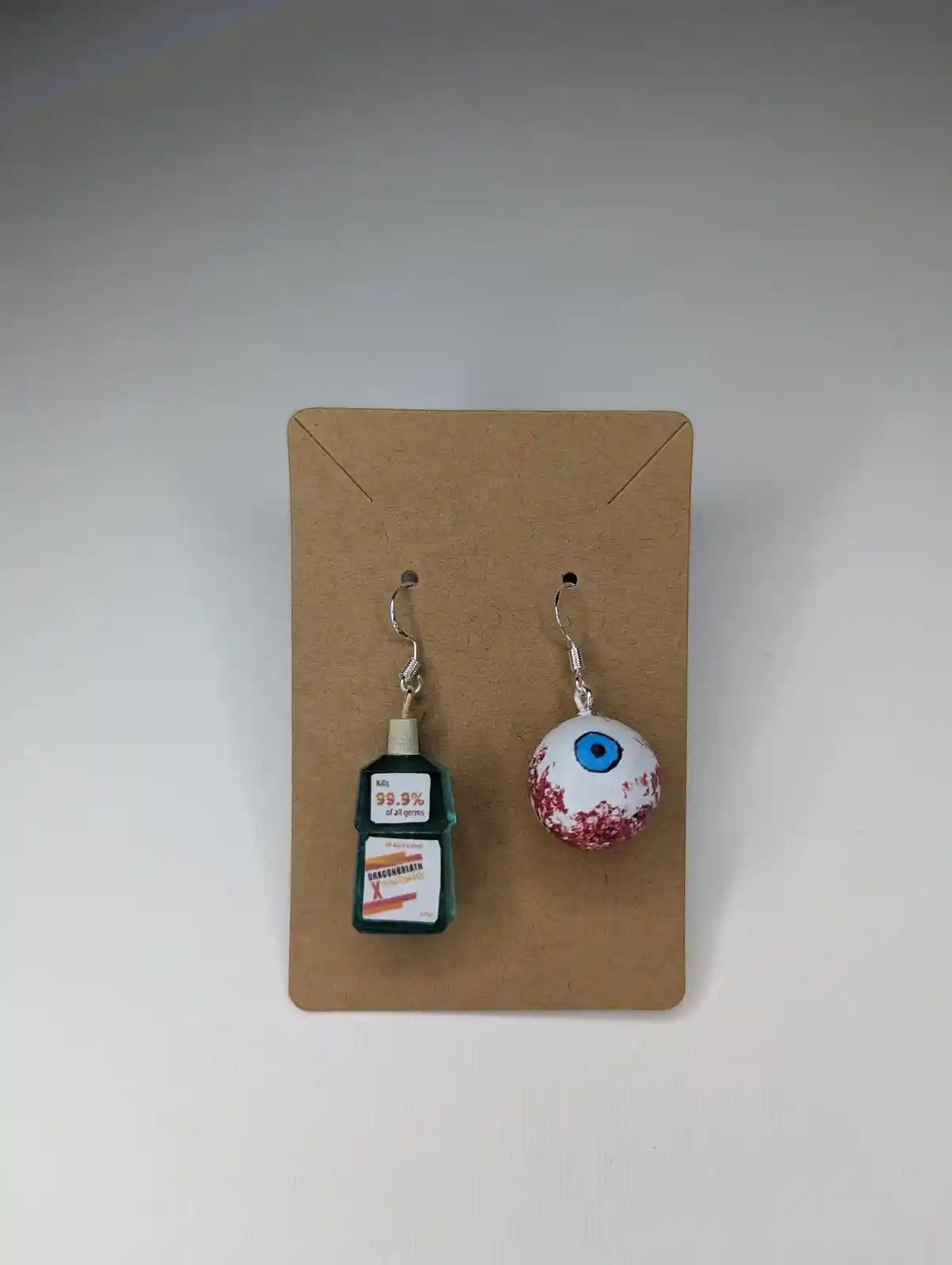 Mouthwashing · Dragonbreath & Eyeball · Keychain & Earrings