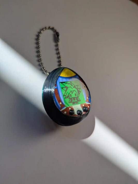 Final Fantasy VII · Characters & Mascots Tamagotchi Keychains