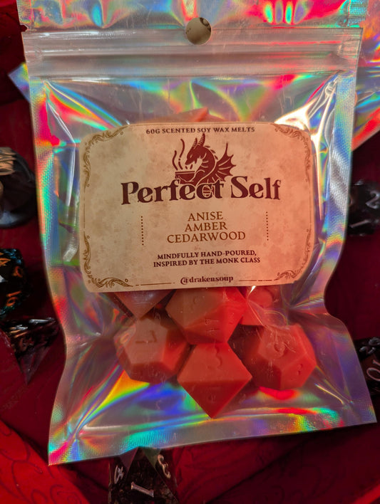 Wax Melts · Perfect Self · Monk class Inspired scent