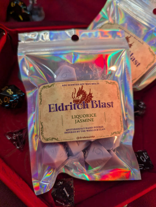 Wax Melts · Eldritch Blast · Warlock class Inspired scent