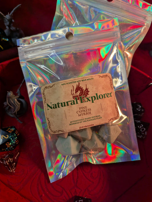 Wax Melts · Natural Explorer · Ranger class Inspired scent