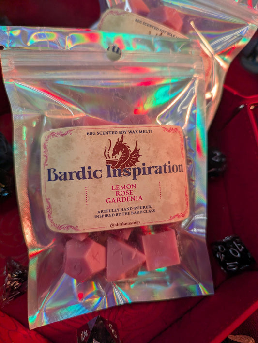 Wax Melts · Bardic Inspiration · Bard class Inspired scent