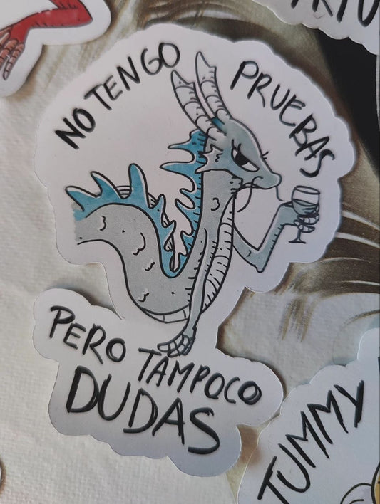 Stickers · Dragones Bobos