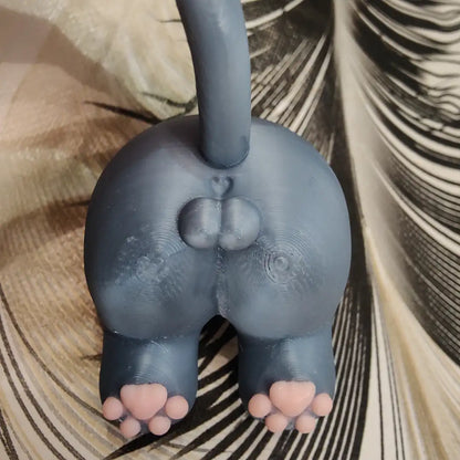 Cat Butt Fridge Magnets