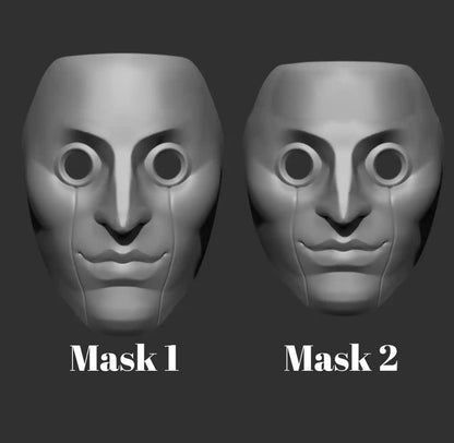 Critical Role 4 · Bolaire Lathalia Cosplay Mask
