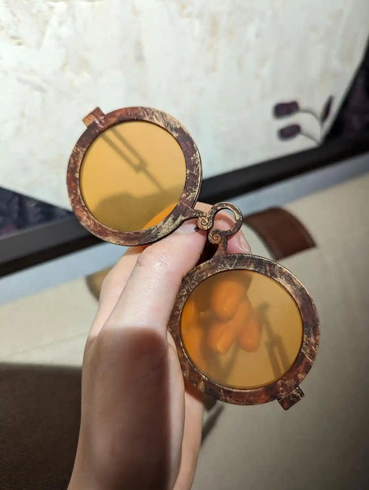 Blue Eye Samurai · Mizu Cosplay Glasses