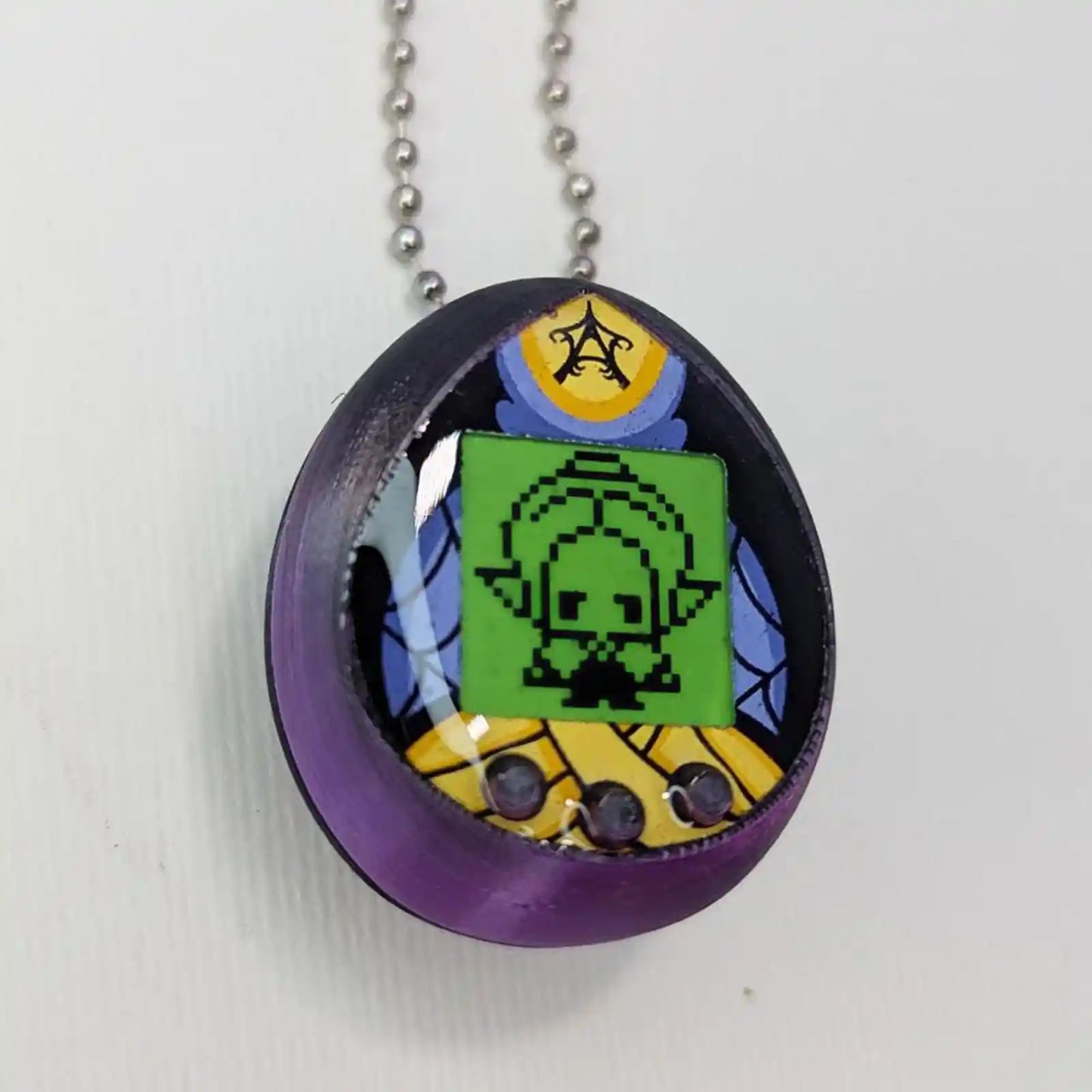 Baldur's Gate 3 · Companions Tamagotchi Keychain