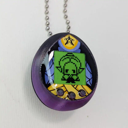 Baldur's Gate 3 · Companions Tamagotchi Keychain