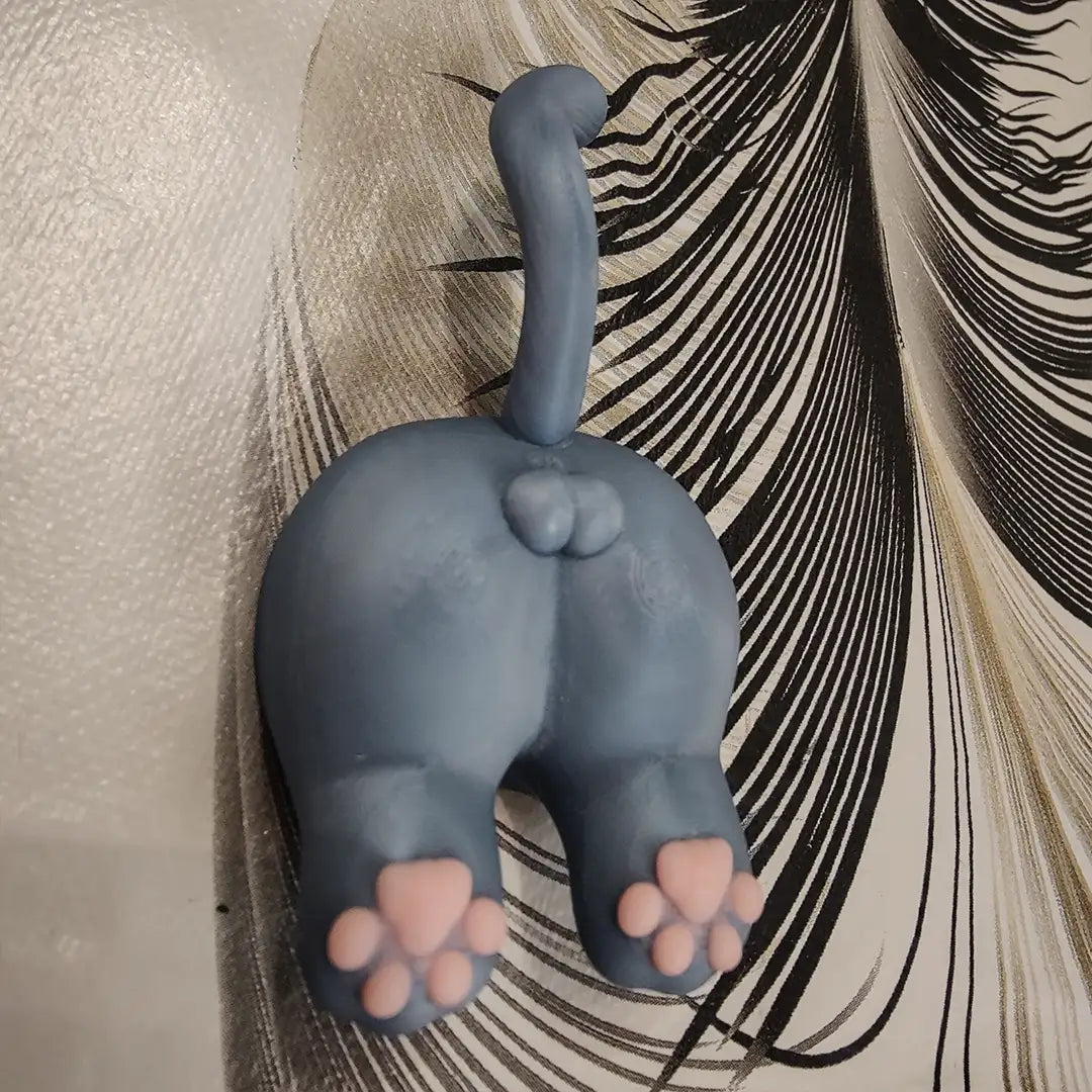 Cat Butt Fridge Magnets