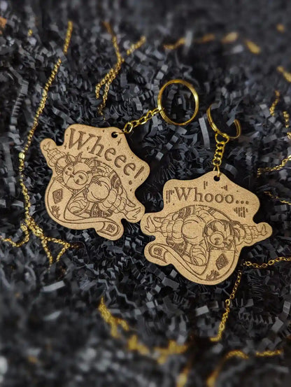 Expedition 33 · Esquie 'Whee Whoo' Doble-sided Keychain