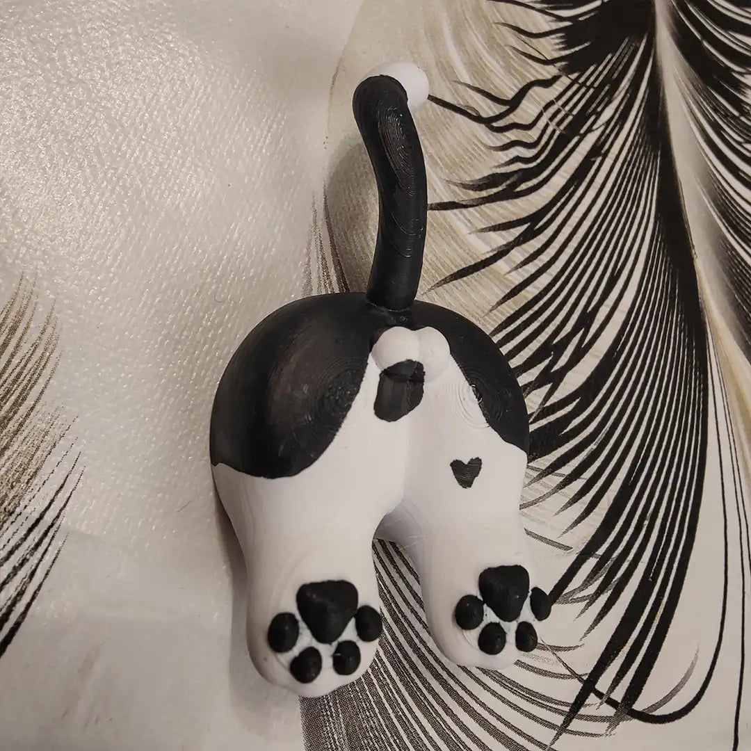 Cat Butt Fridge Magnets