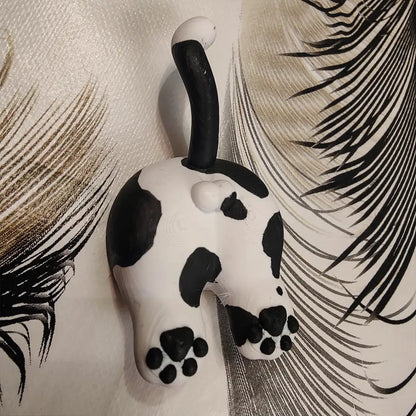 Cat Butt Fridge Magnets