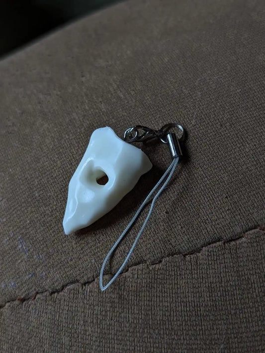 The Summer Hikaru Died · Hikaru's Bone Replica · Keychain / Cosplay prop