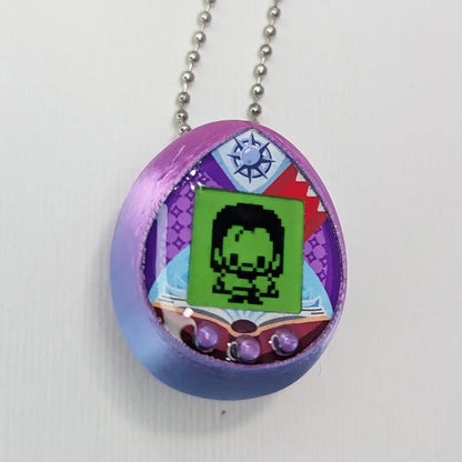 Baldur's Gate 3 · Companions Tamagotchi Keychain