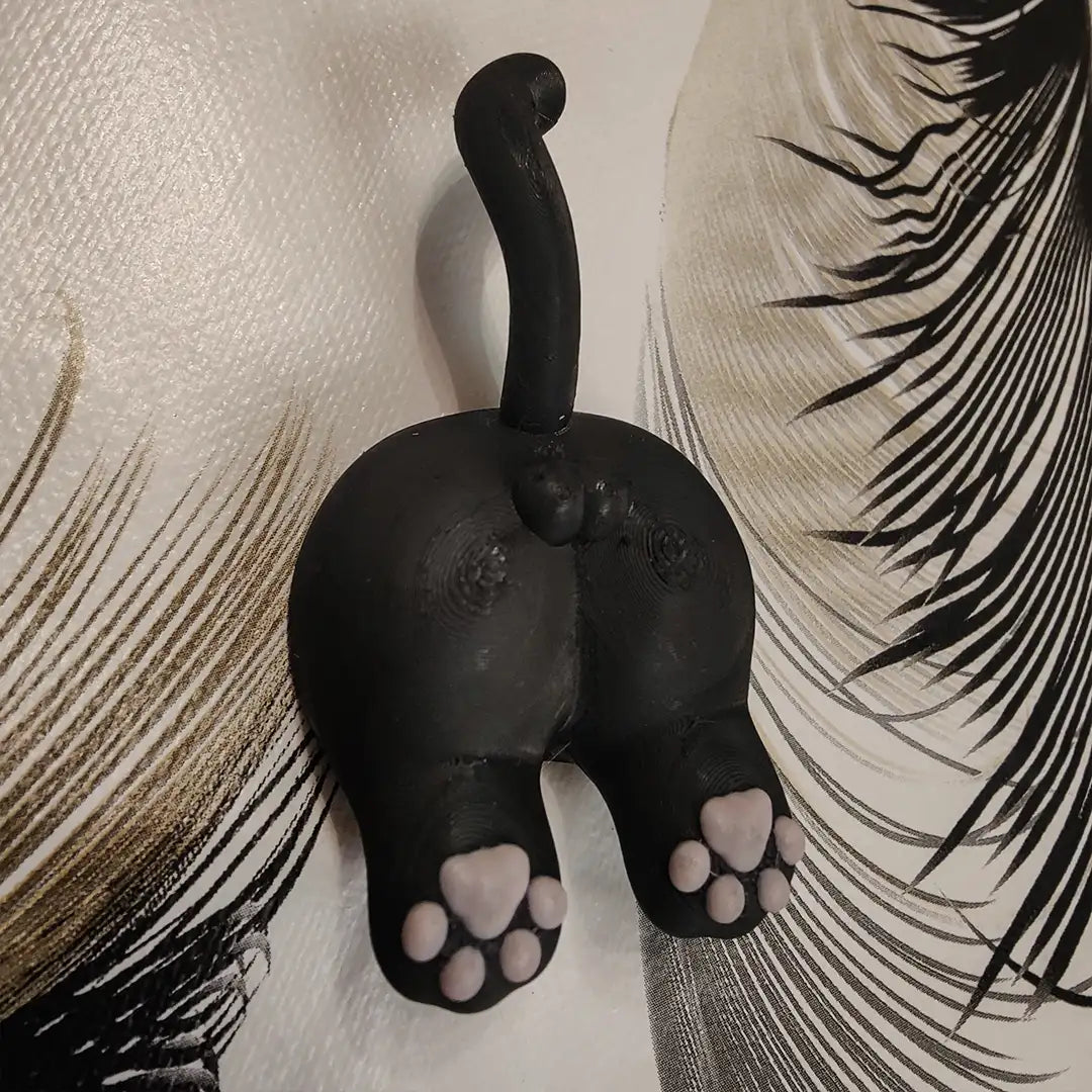 Cat Butt Fridge Magnets