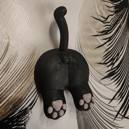 Cat Butt Fridge Magnets