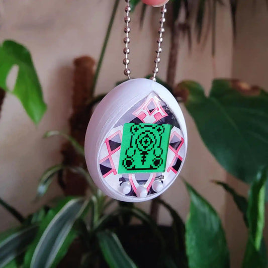 AI: The Somnium Files · Aiba Tamagotchi Keychain