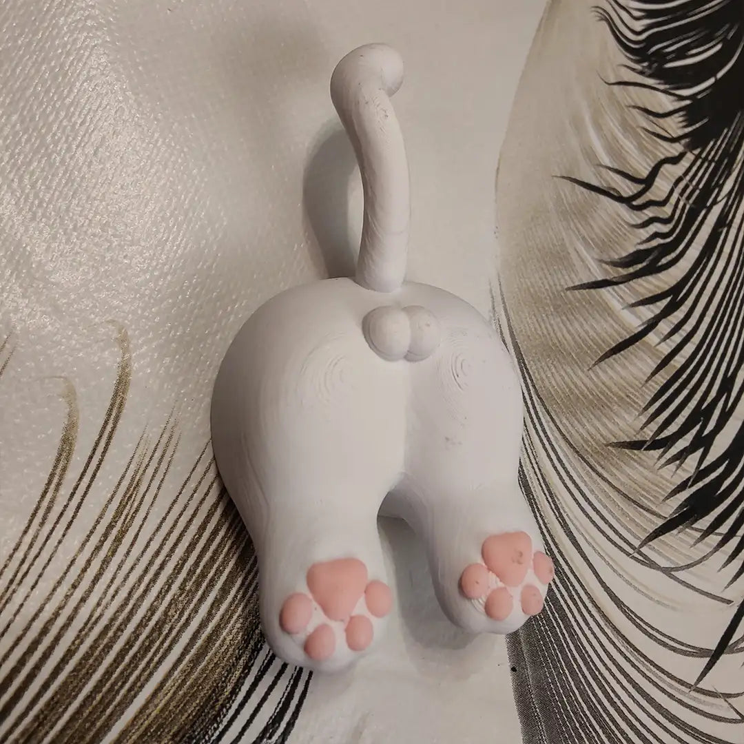 Cat Butt Fridge Magnets