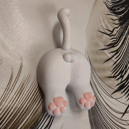 Cat Butt Fridge Magnets