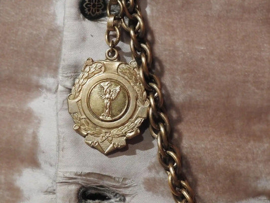 Good Omens · Aziraphale Cosplay Fob Medal