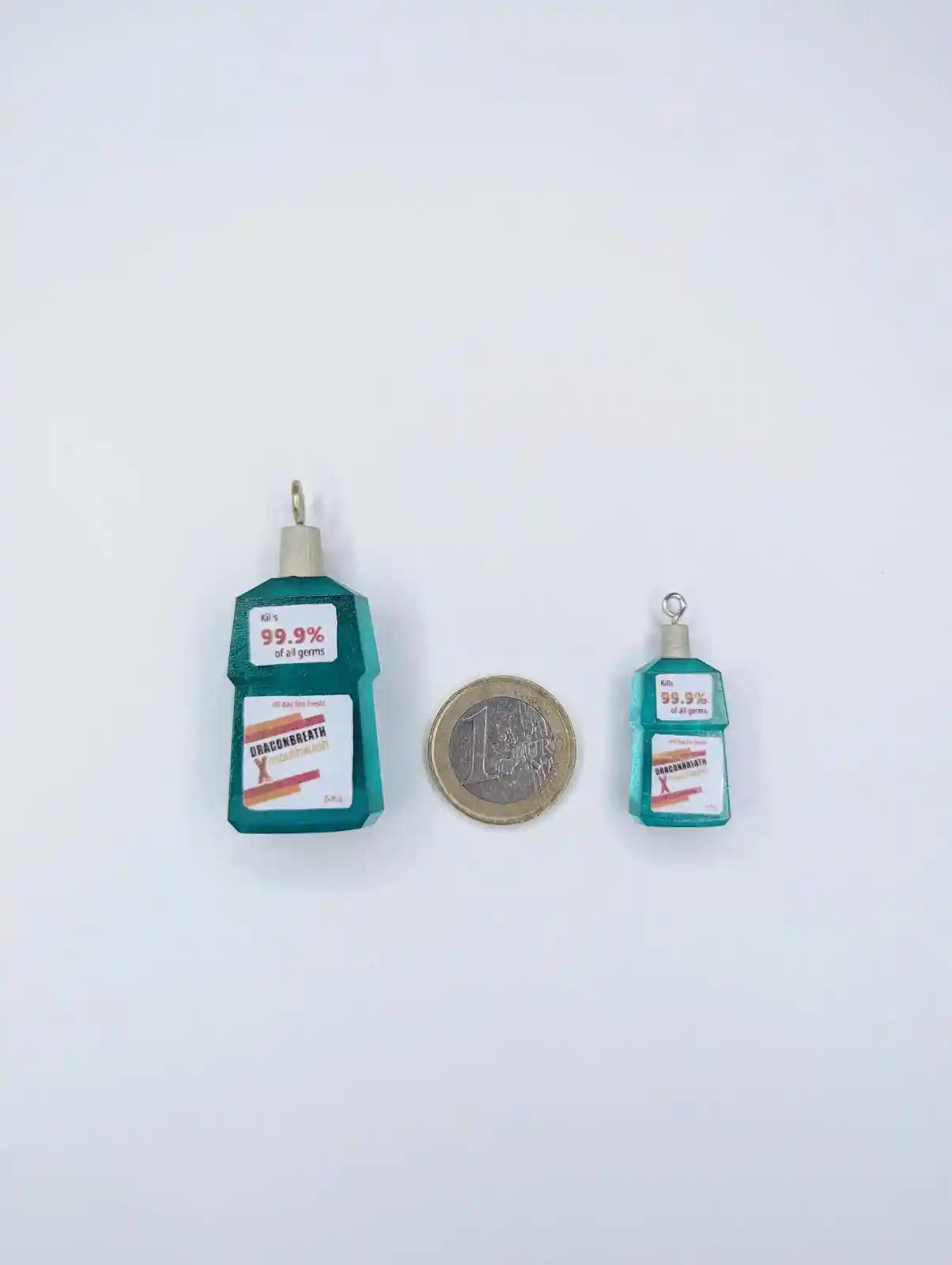 Mouthwashing · Dragonbreath & Eyeball · Keychain & Earrings