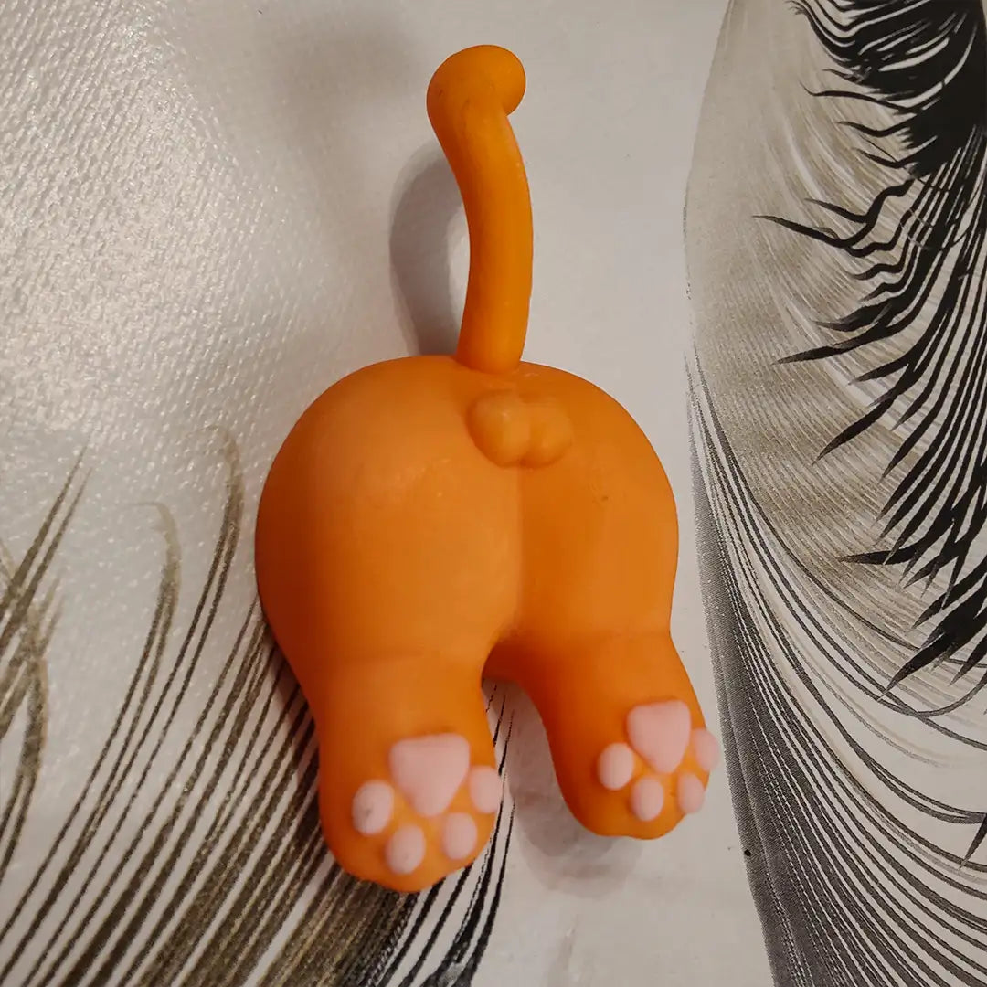 Cat Butt Fridge Magnets
