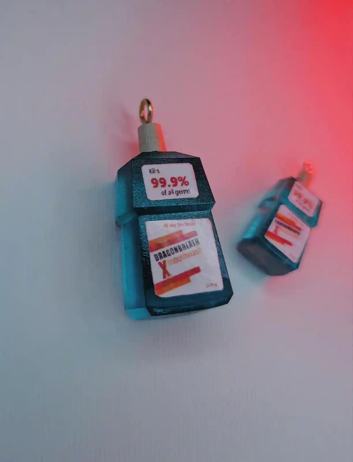 Mouthwashing · Dragonbreath & Eyeball · Keychain & Earrings