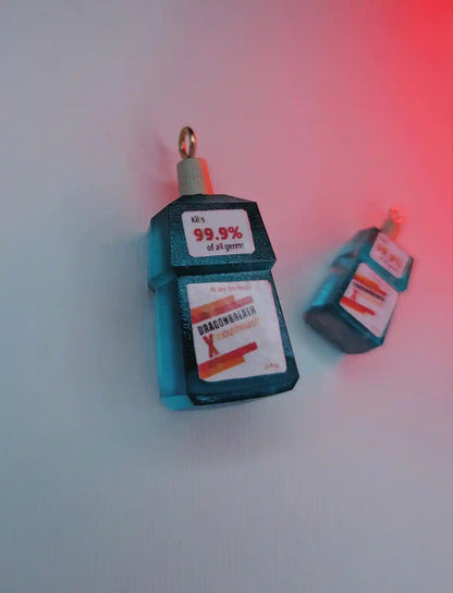 Mouthwashing · Dragonbreath & Eyeball · Keychain & Earrings