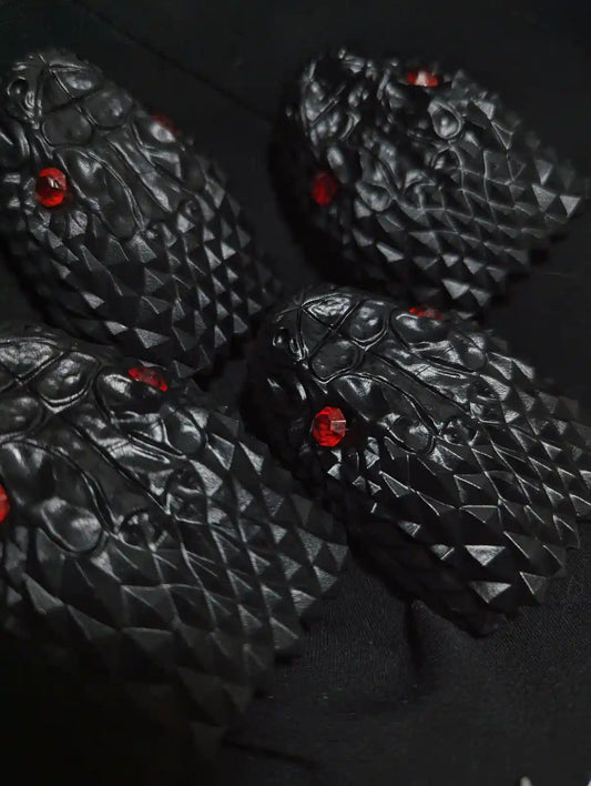 Good Omens · Crowley Cosplay Snake Belt Buckle