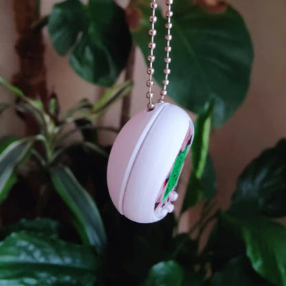AI: The Somnium Files · Aiba Tamagotchi Keychain