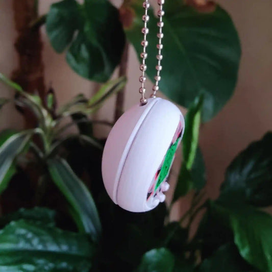 AI: The Somnium Files · Aiba Tamagotchi Keychain