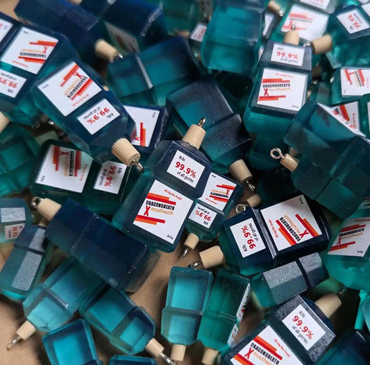 Mouthwashing · Dragonbreath & Eyeball · Keychain & Earrings