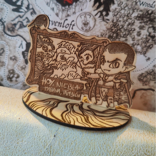 D&D Curse of Strahd · Always Misty in Barovia Standee