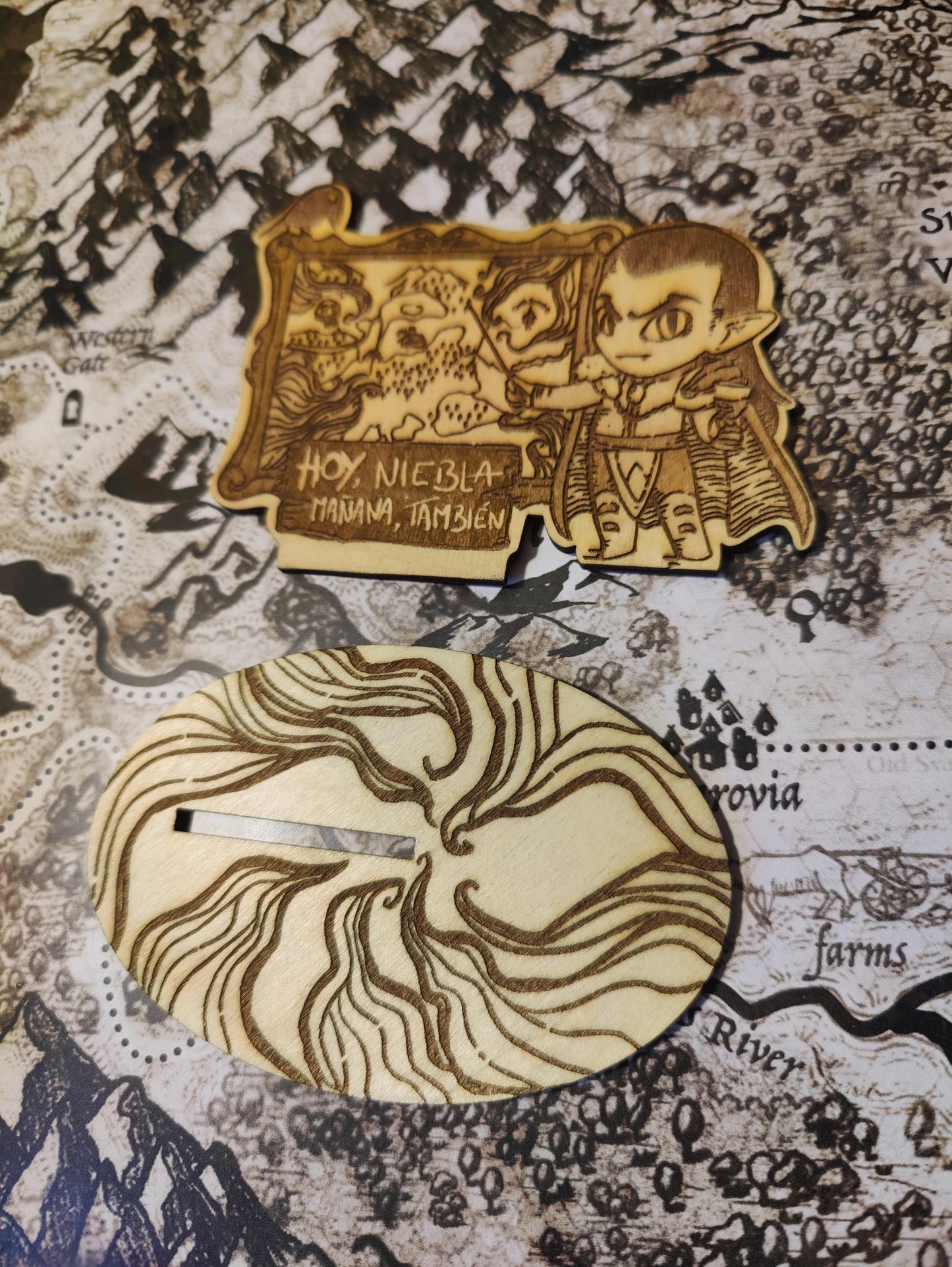 D&D Curse of Strahd · Always Misty in Barovia Standee