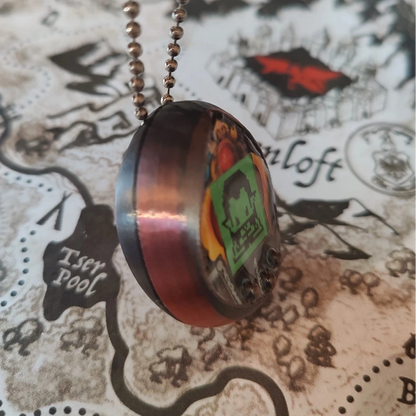D&D Curse of Strahd · Strahd Tamagotchi Keychain