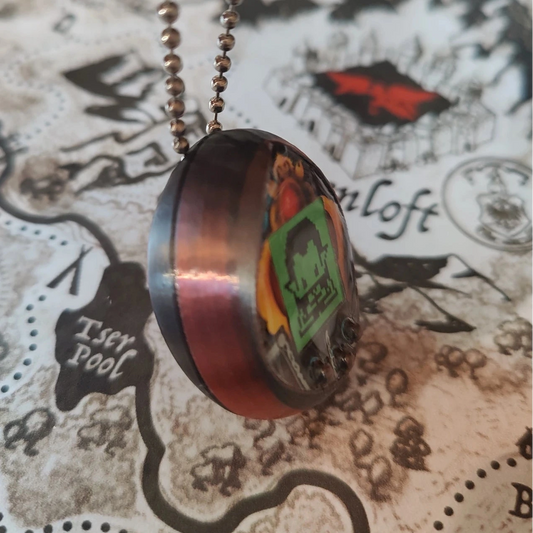 D&D Curse of Strahd · Strahd Tamagotchi Keychain