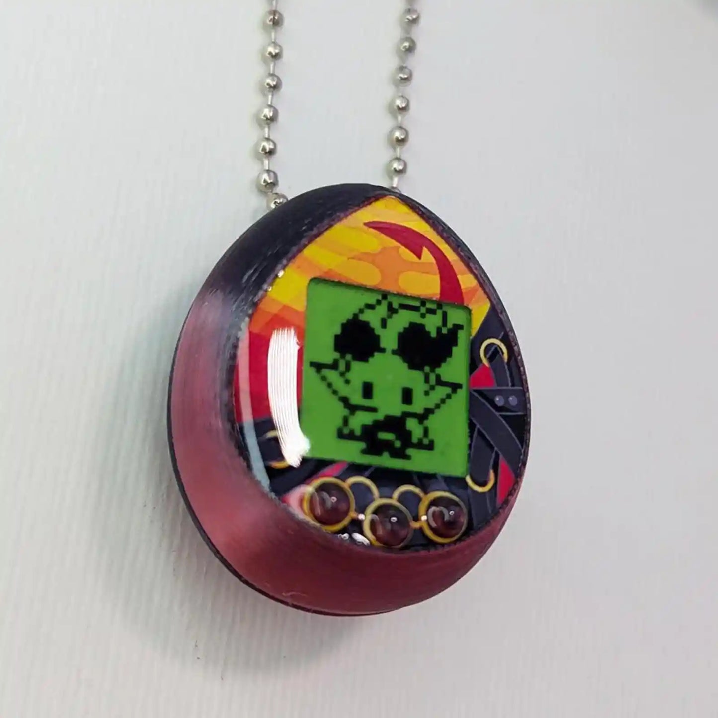 Baldur's Gate 3 · Companions Tamagotchi Keychain
