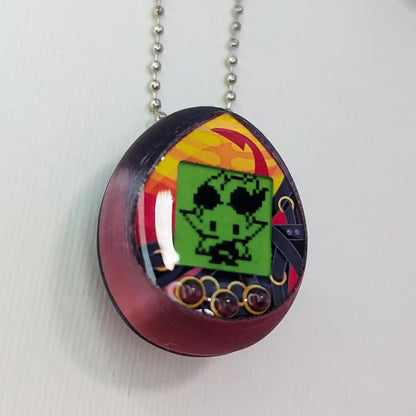 Baldur's Gate 3 · Companions Tamagotchi Keychain