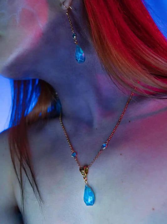League of Legends Arcane · Rune Necklaces & Earrings
