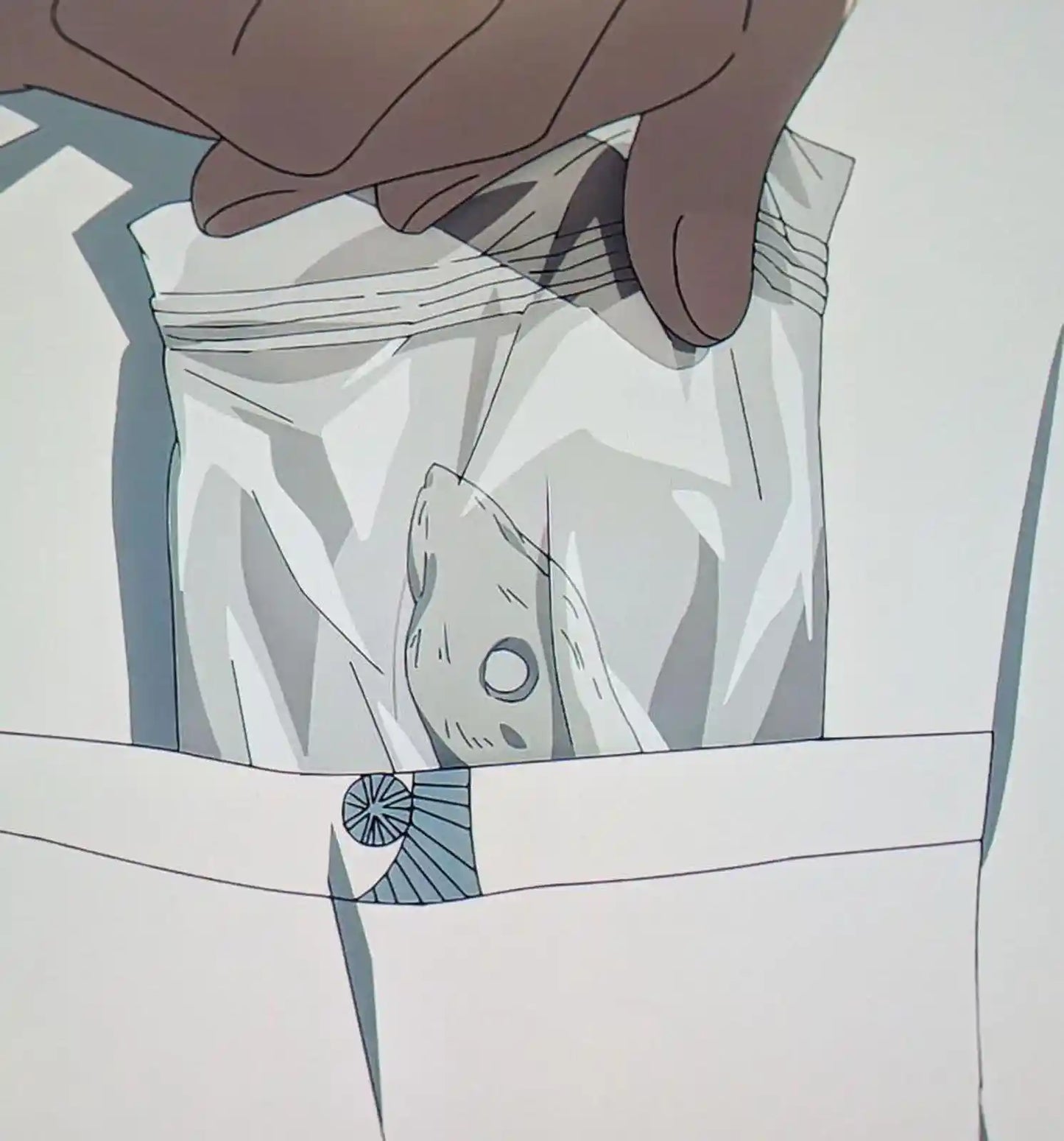 The Summer Hikaru Died · Hikaru's Bone Replica · Keychain / Cosplay prop