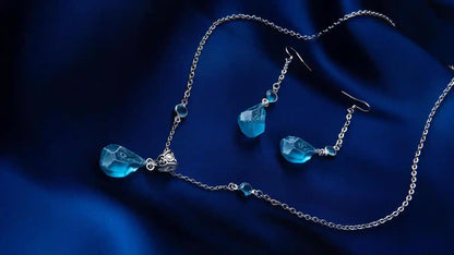 League of Legends Arcane · Rune Necklaces & Earrings