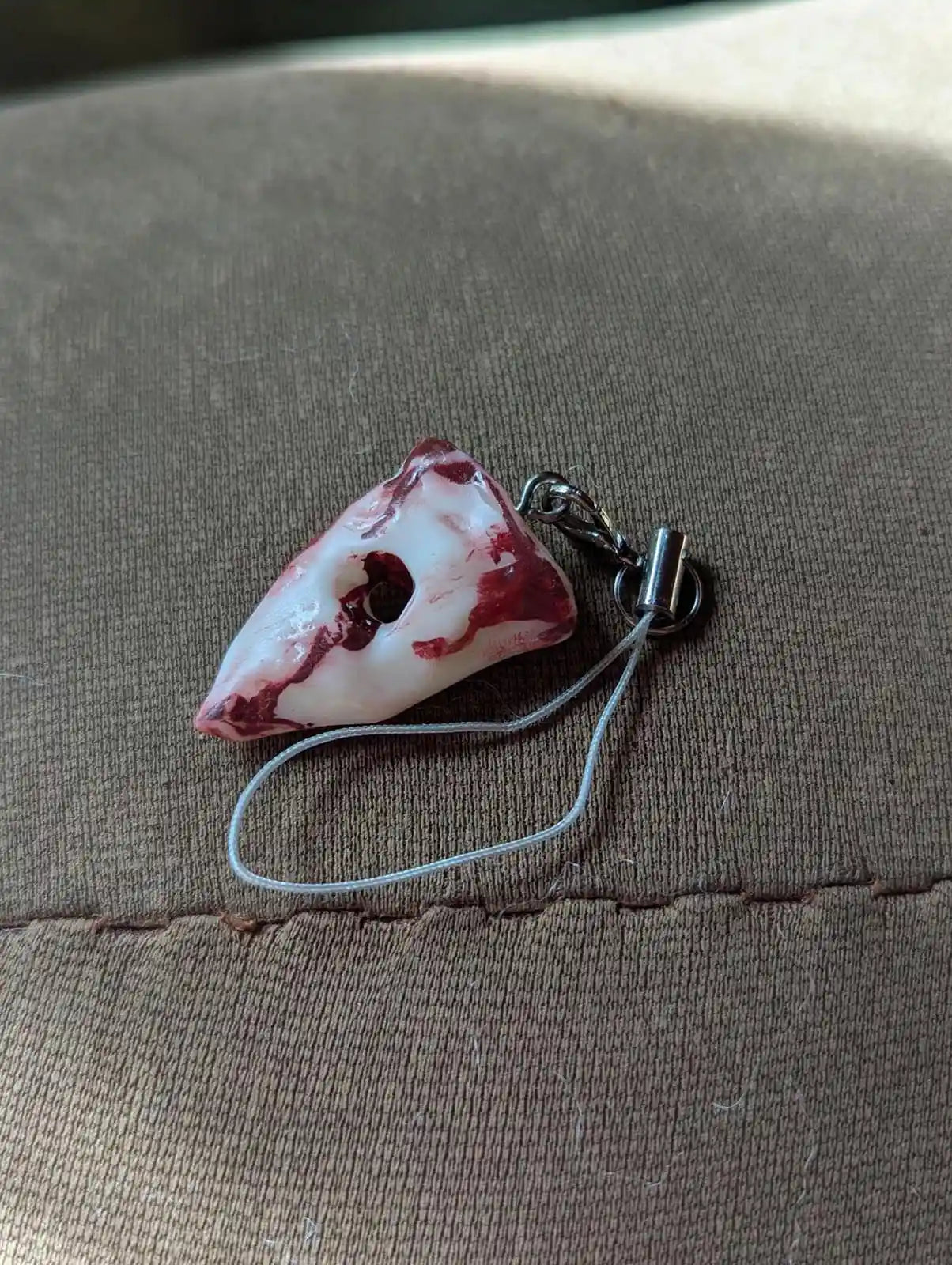 The Summer Hikaru Died · Hikaru's Bone Replica · Keychain / Cosplay prop