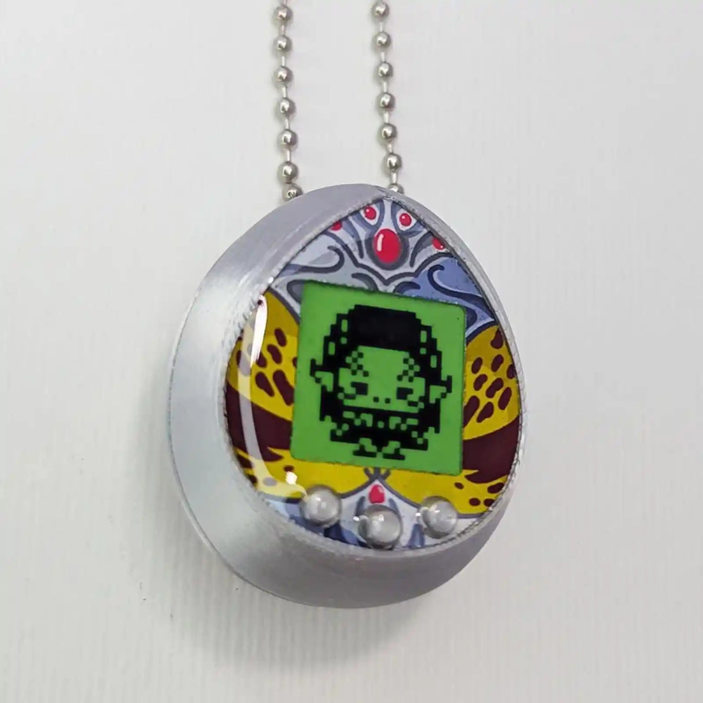 Baldur's Gate 3 · Companions Tamagotchi Keychain